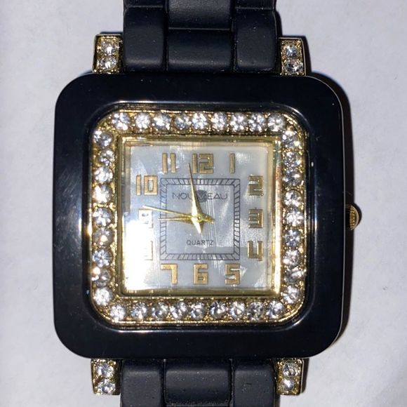 Nouveau Riche Accessories - Nouveau Quartz Watch Silicon Band